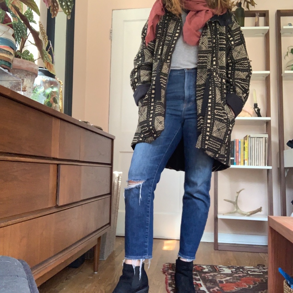 Authentic mudcloath coat by Osei – Duro